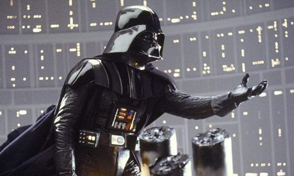 Darth Vader in the Empire Strikes Back