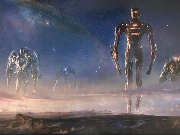 Eternals concept art
