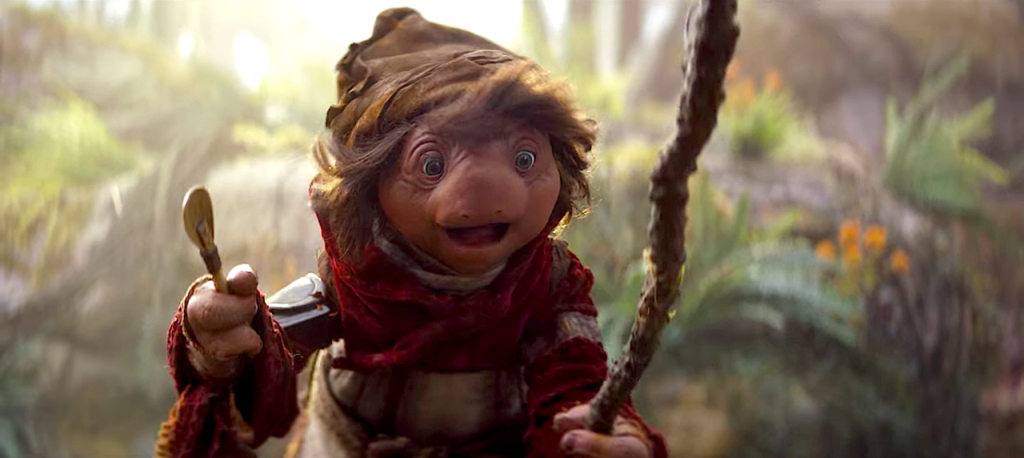 Hup, The Dark Crystal, Paladin, D&D
