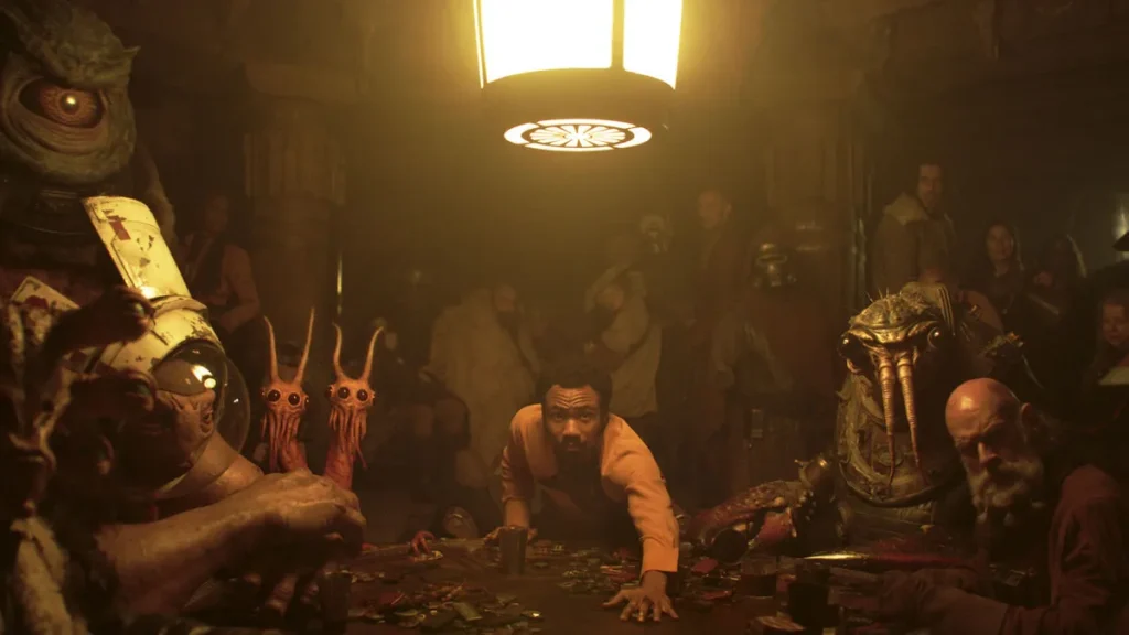 Solo: A Star Wars Story, Lando