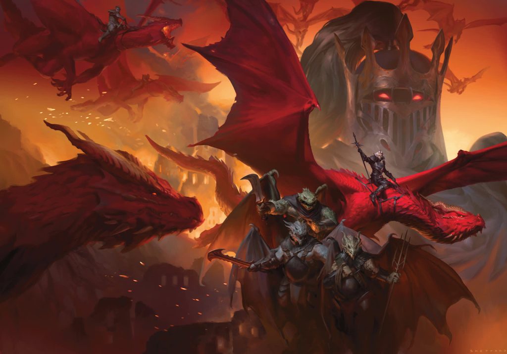 Dragonlance Dungeons and Dragons