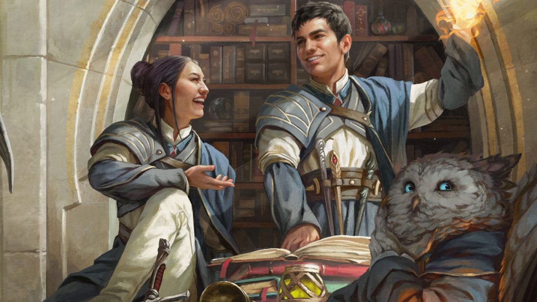 Dungeons and Dragons Strixhaven