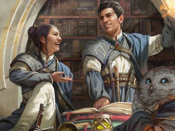 Dungeons and Dragons Strixhaven