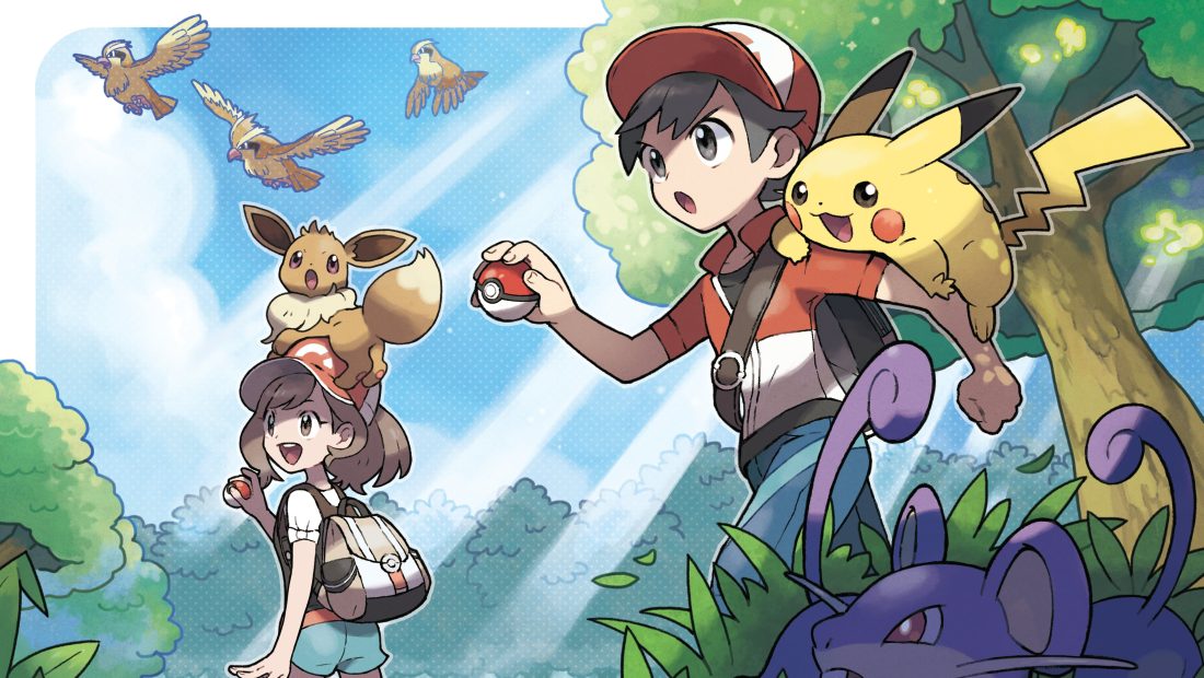 Pokémon Chase and Elaine