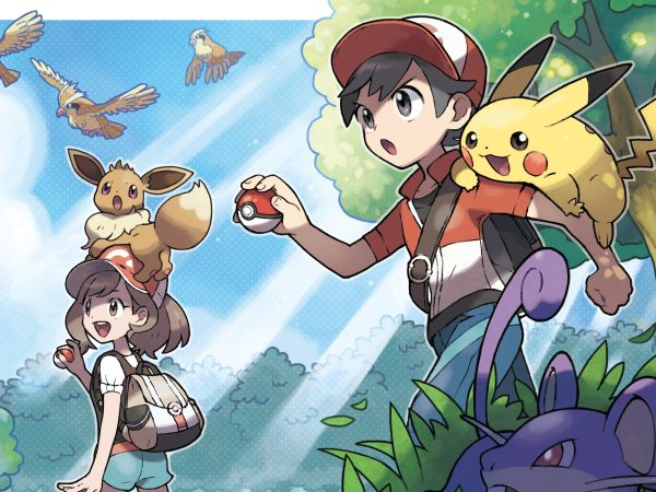 Pokémon Chase and Elaine
