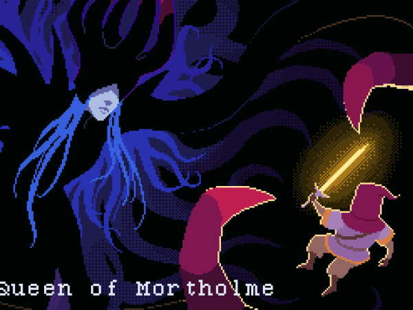 The Dark Queen of Mortholme